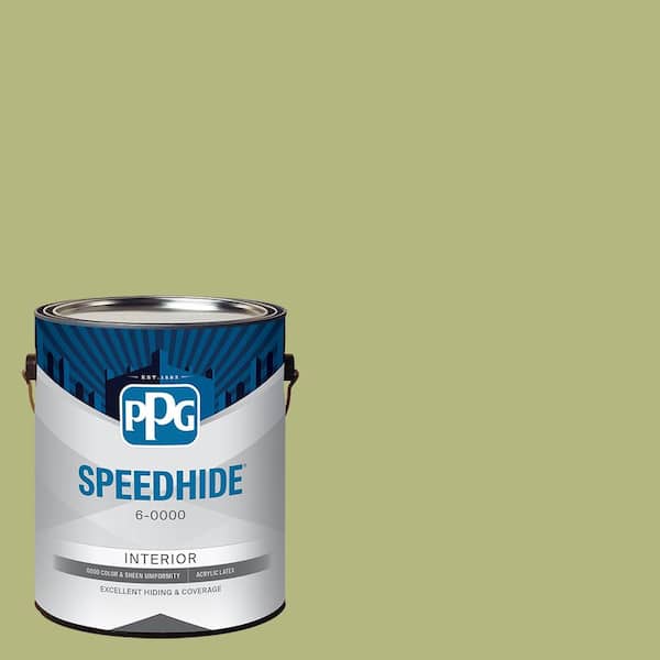 SPEEDHIDE 1 gal. PPG1119-5 Fancy Flirt Satin Interior Paint