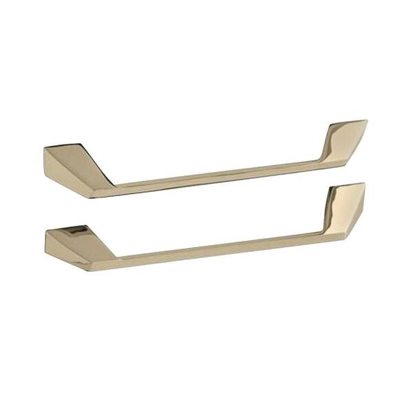 KOHLER Guardian 18-1/2 in. x 1-61/64 in. Concealed Screw Grab Bars in Vibrant French Gold