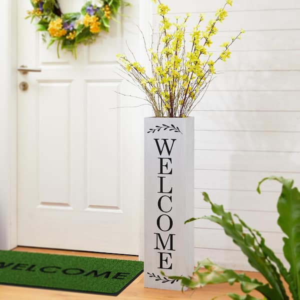 Glitzhome 42 Double Sided Wooden Porch Décor Mother's /Father's Day -  20523396