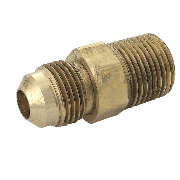 BrassCraft 3/8 in. O.D. Flare x 3/8 in. MIP Gas Connector