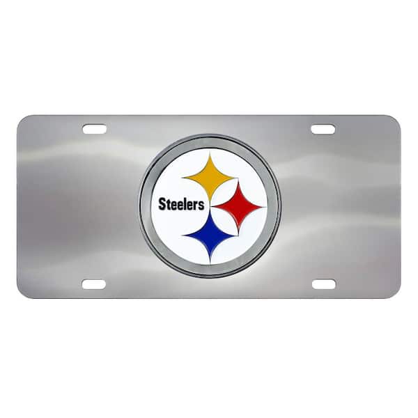 NFL - Pittsburgh Steelers Diecast License Plate