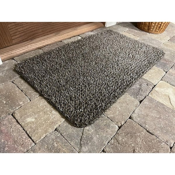 High Traffic Desert Taupe 17.5 in. x 29.5 in. Door Mat