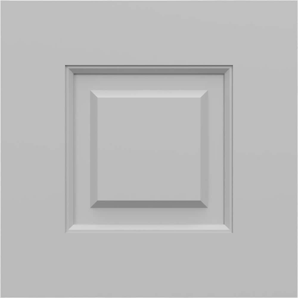12 in. W x 12 in. H EnduraCore Composite Raised Panel Shutters Sample, Primed price history on PriceWatchPro