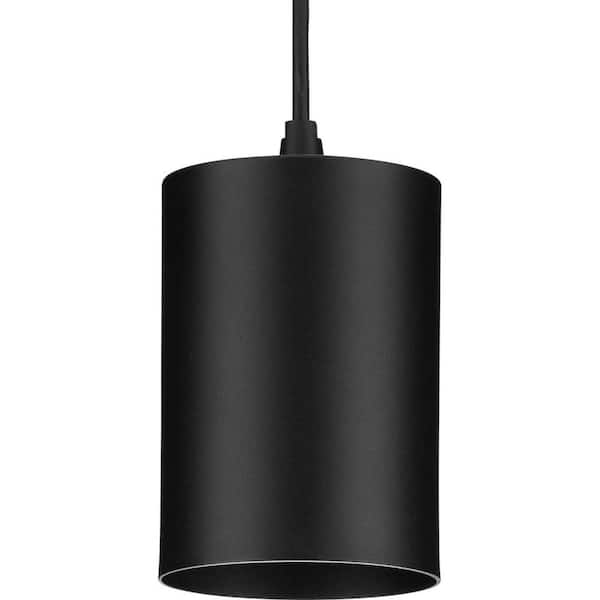 Modern Black LED Cylindrical Pendant Lamp Hanging Chandelier Fixture Lighting 
