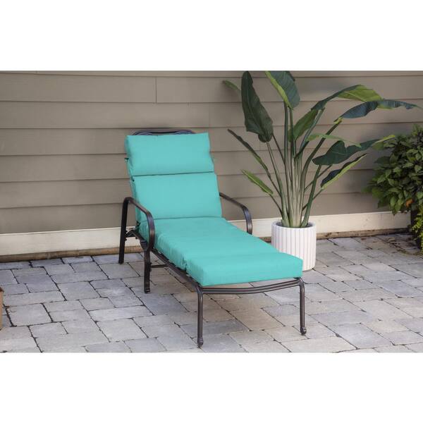 sunbrella chaise lounge cushions home depot