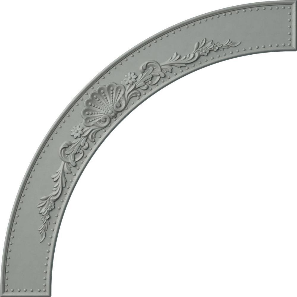 Shell Design White Primed Ceiling Ring Segment
