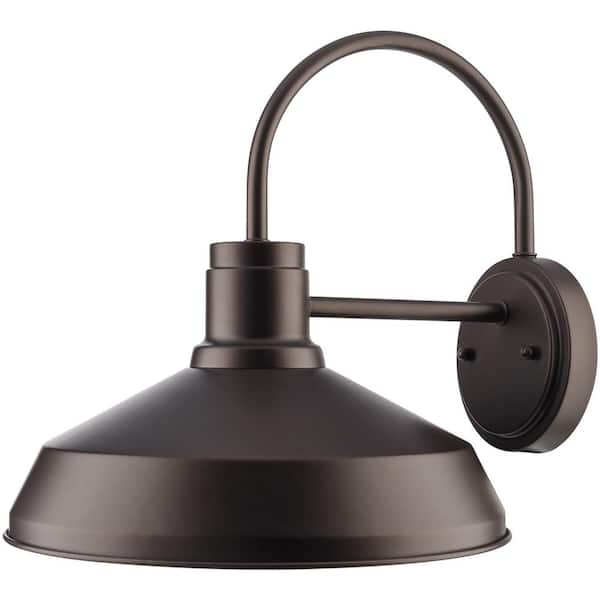 Livabliss Guneet GNT-001 14 in. L x 12 in. W x 12 in. H ,1 Light, Black, Wall Sconce