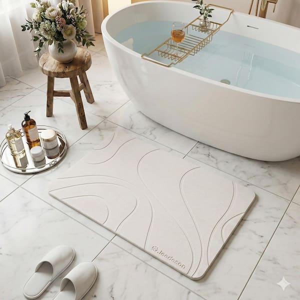 Quick Dry Bath Mat Realion Diatomaceous Earth Bath Mat - Quick Dry 1 thumbnail image
