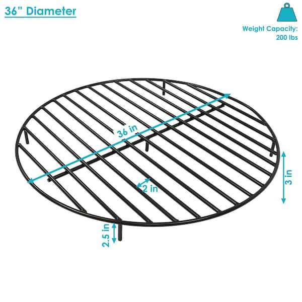 15 inch outlet round grill grate