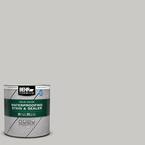 1 qt. #790E-2 Gentle Rain Solid Color Waterproofing Exterior Wood Stain and Sealer