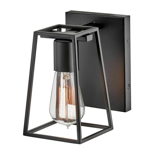 HINKLEY - Filmore 4.5 in. 1 Light Black Vanity Light
