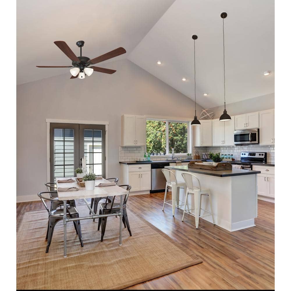 12-Inch Bronze Ceiling Fan Extension Downrod