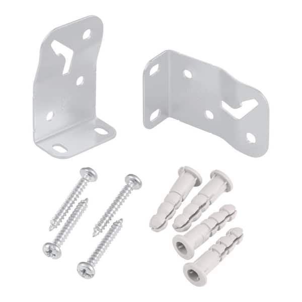 PRIVATE BRAND UNBRANDED Universal Roller Shade Brackets