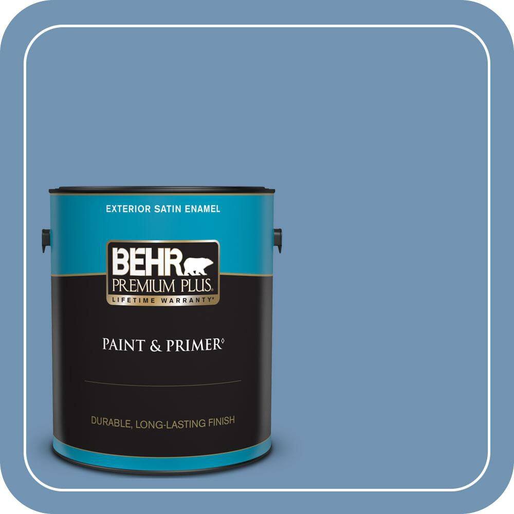 1 gal. #T13-5 Belladonna Satin Enamel Exterior Paint & Primer price history on PriceWatchPro
