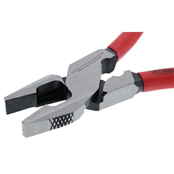 9 in. Linesman Pliers with Wire Cutter