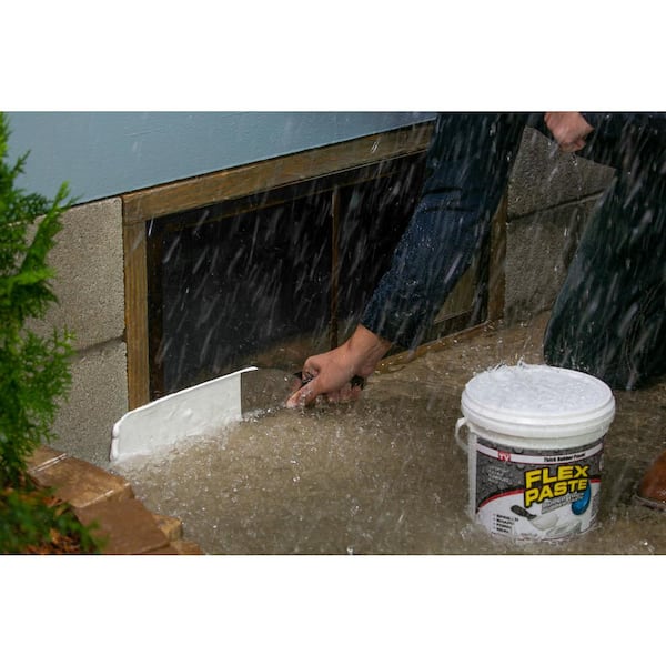 FLEX SEAL FAMILY OF PRODUCTS Flex Glue White 6 oz. Pro-Formula Strong  Rubberized Waterproof Adhesive GFSTANR06 - The Home Depot