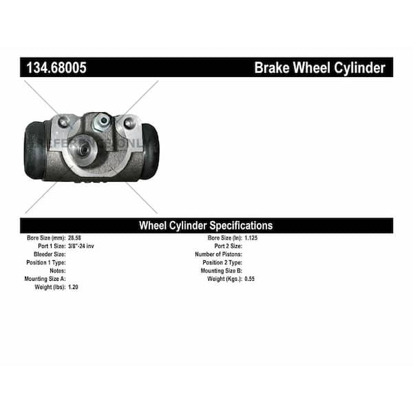 Centric Parts Drum Brake Wheel Cylinder