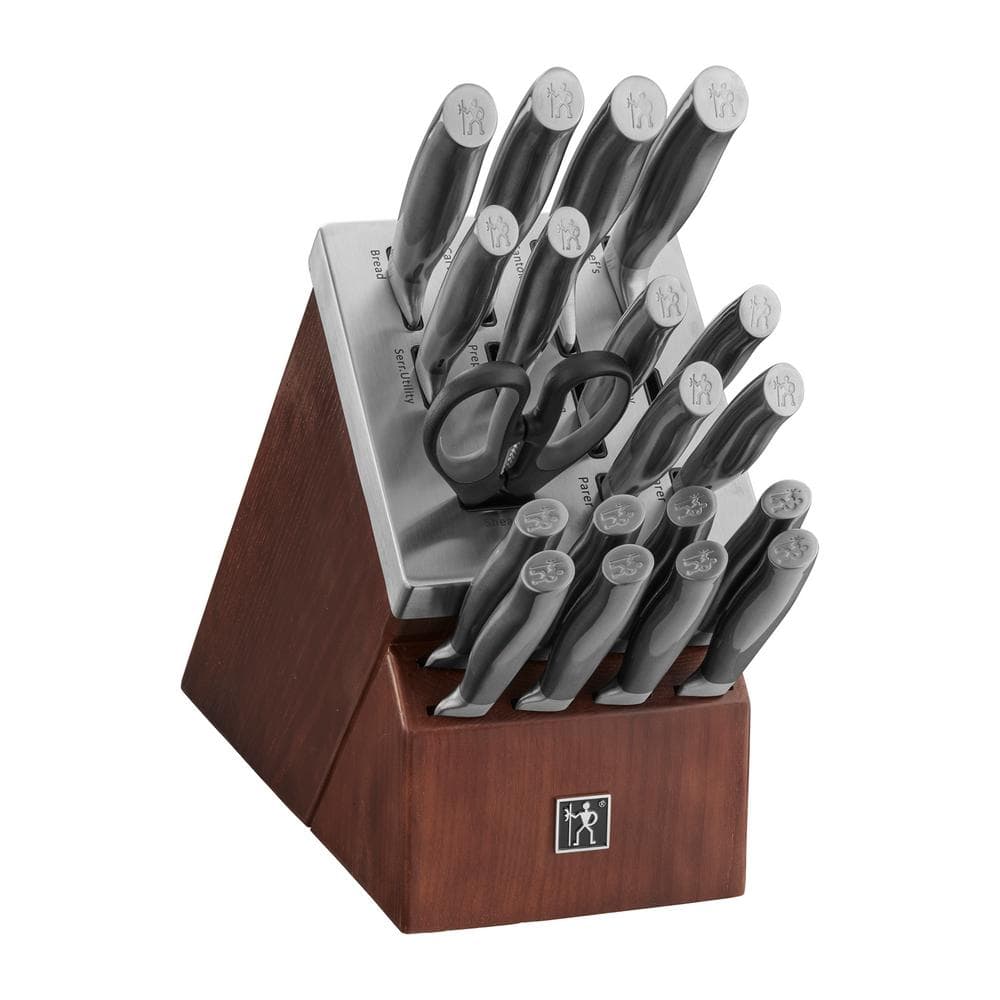 J.A. Henckels International Graphite 20-pc Self-Sharpening Block Set