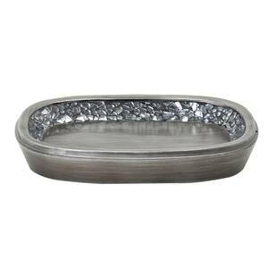 Altair Soap Dish in Pewter