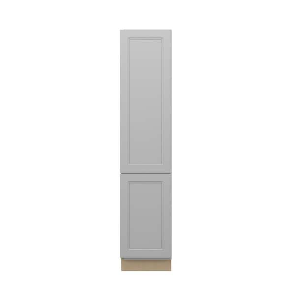 Rockingham Recessed 18 in. W x 84 in. H x 21 in. D in Painted Stratus Plywood Assembled Bath Linen Cabinet