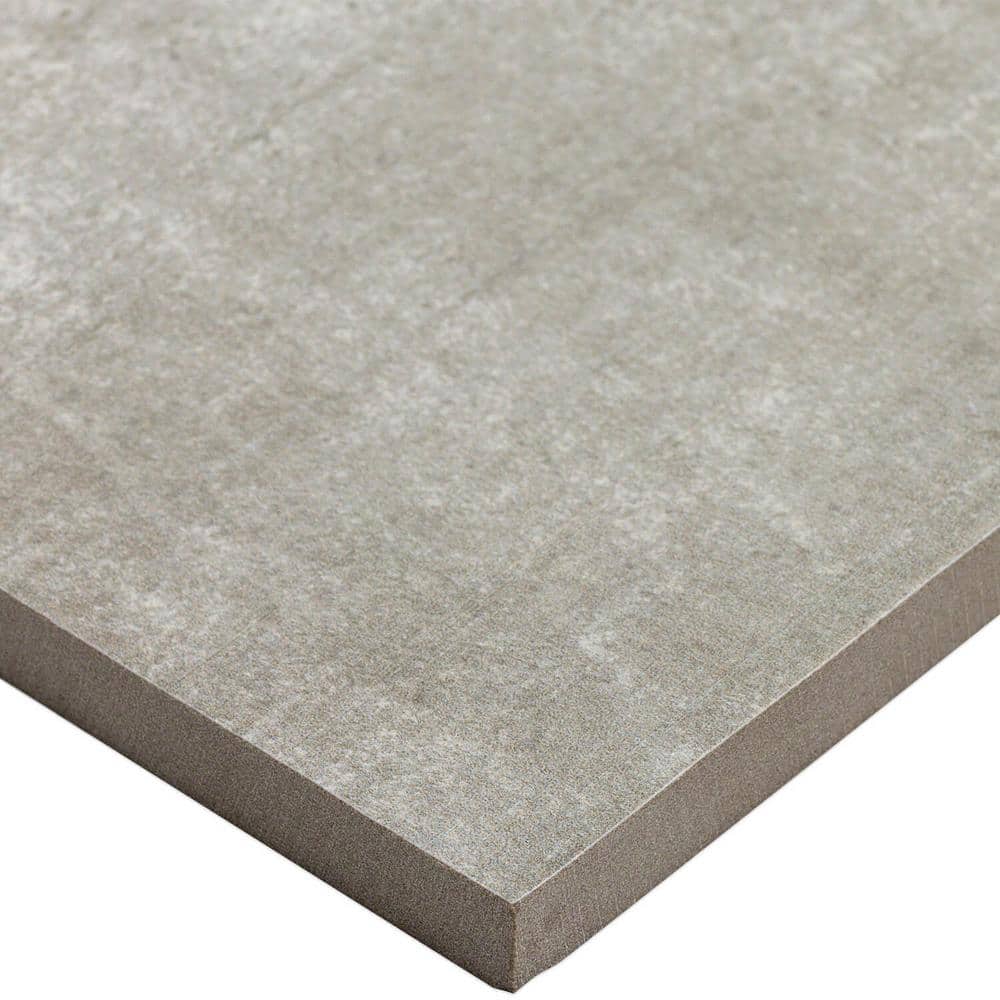 Grigio 12" x 24" Matte Concrete Look Porcelain Tile