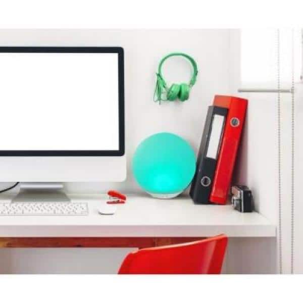 8 in. Color Changing LED Glow Ball Lamp