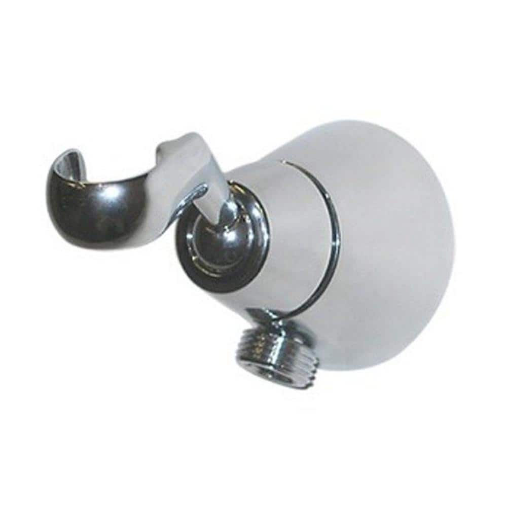 Polished Chrome Wall-Mounted Hand Shower Holder