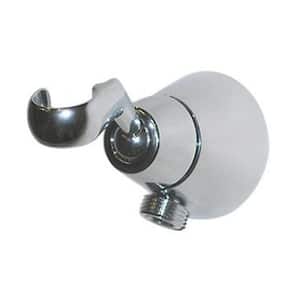 Bossini Wall Mounted Handshower Outlet with Swivel Handshower Holder in Polished Chrome