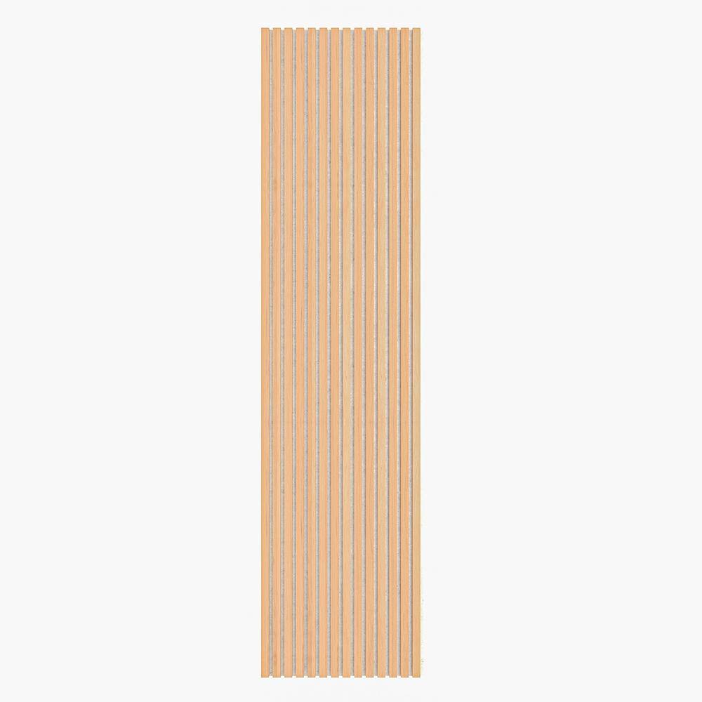 12.6 in. x 106 in. x 0.8 in. Acoustic Vinyl Wall Cladding Siding Board in American Oak Color (Set of 2-Piece) price history on PriceWatchPro