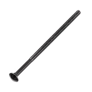 3/8 in. -16 x 8 in. Black Deck Exterior Carriage Bolt (15-Pack)