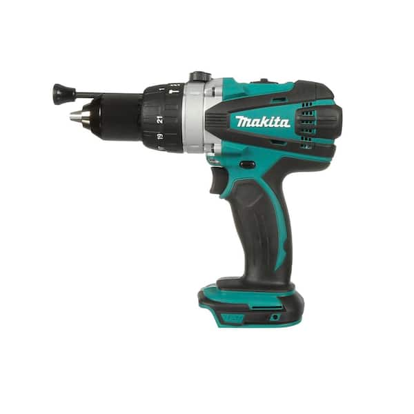 Makita - 18V LXT Lithium-Ion 1/2 in. Cordless Hammer Driver/Drill (Tool-Only)