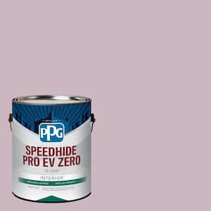 Speedhide Pro EV Zero 1 gal. PPG1046-4 High Society Semi-Gloss Interior Paint