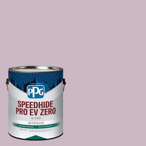 PPG Speedhide Pro EV Zero 1 gal. PPG1046-4 High Society Semi-Gloss Interior Paint