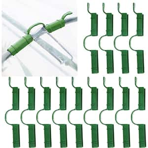 100PCS Plant Climbing Wall Fixture Clips Wall Vines Fixing Clips Self YU