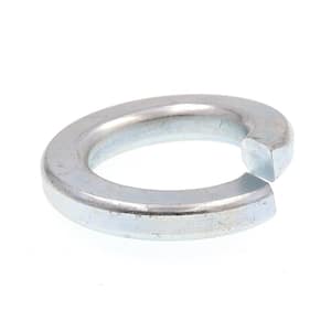 Yellow Zinc Grade 8 Steel Lock Washers Medium Split Ring Sizes 1/4" to 2" 