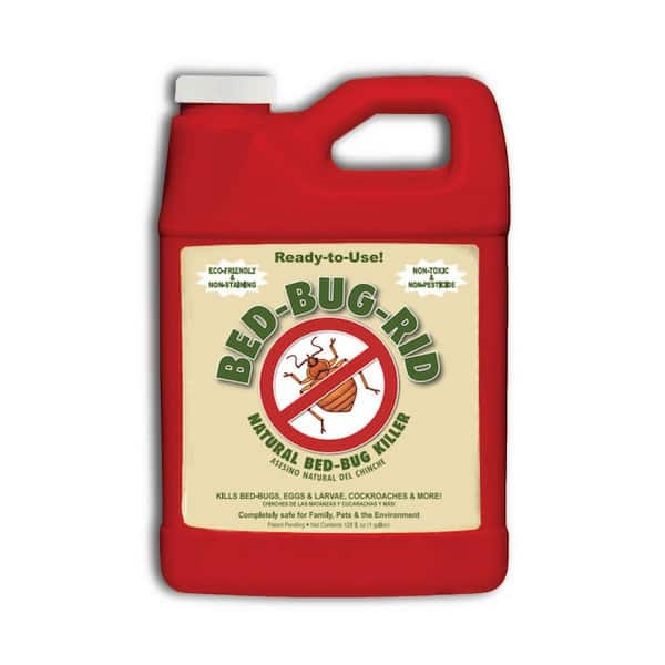 IGUANA RID LLC Bed-Bug-Rid 1 Gal. Ready-to-Use Refill