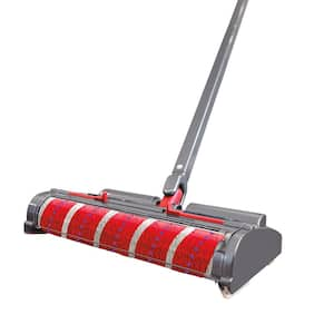 Turbo Sweeper Bagless Cordless Mesh Filter Stick Vacuum for Most Surfaces 50 in Black