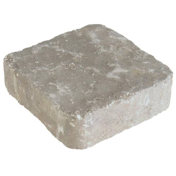 Valestone Hardscapes Marseilles 7 in. x 7 in. x 2.25 in. Silex Gray Concrete Paver (240 Pieces / 82 sq. ft. / Pallet)