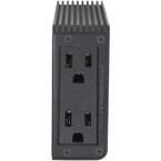 2-Outlet C-Type A/V Wall-Mount Power Filter