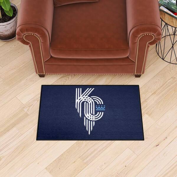 Fanmats Miami Marlins All-Star Rug - 34 in. x 42.5 in.