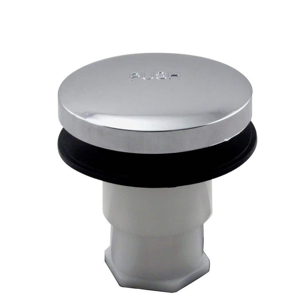 -03-4903 Chrome Replacement Tip Toe Bathtub Drain Stopper 3/8-In 