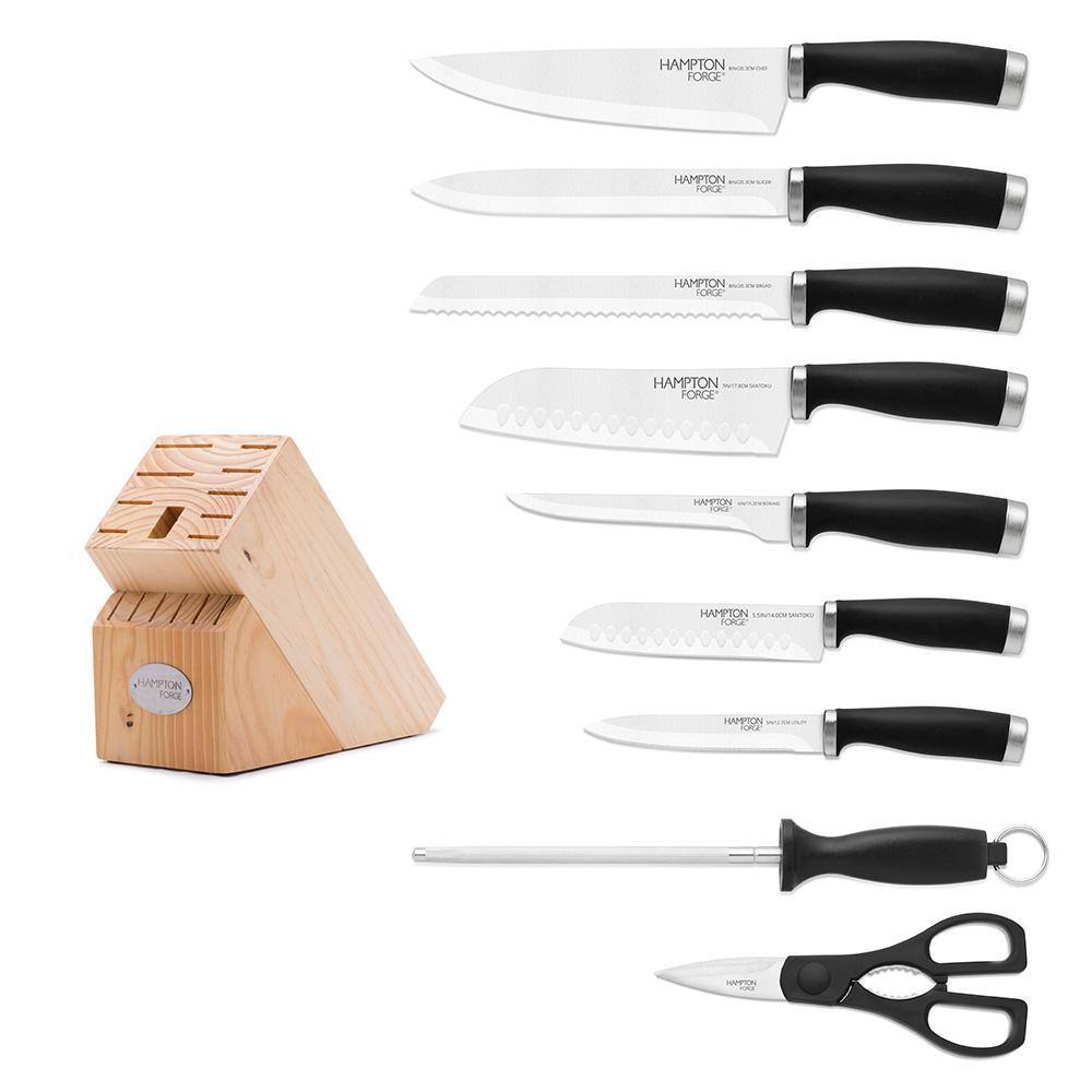Hampton Forge Hampton Forge Epicure - 17 Piece Knife Block Set