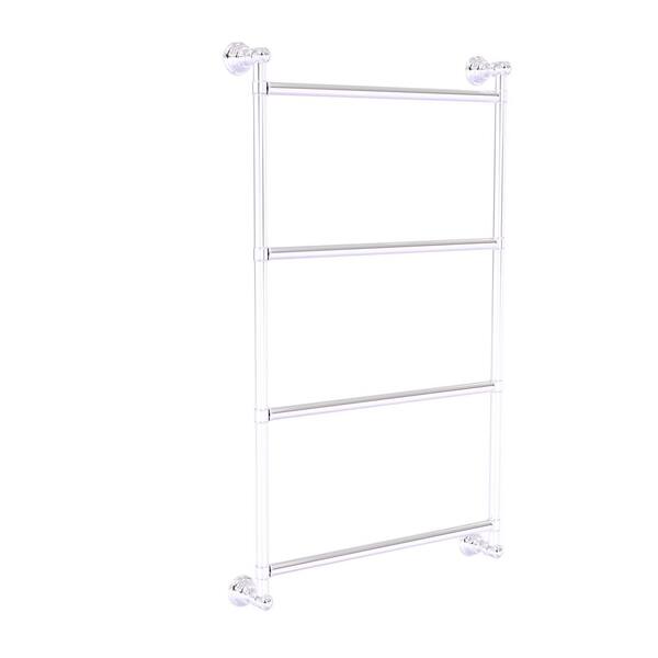 Chrome towel best sale ladder rack