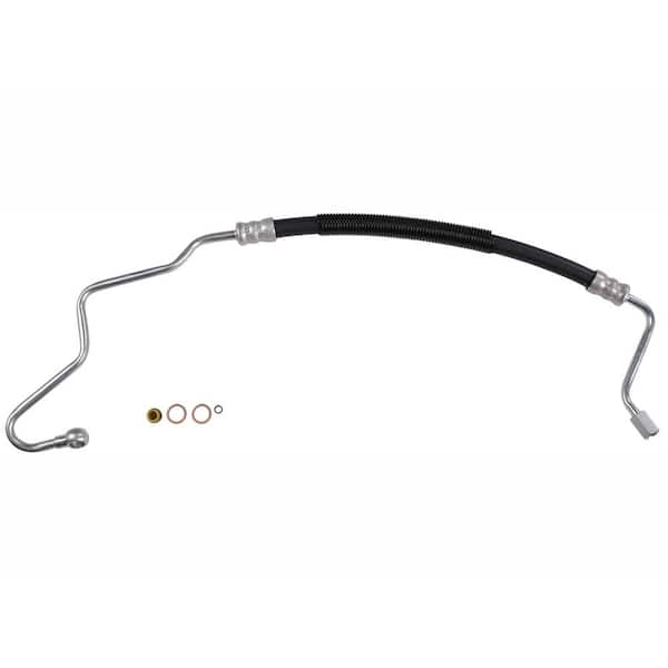 Sunsong Power Steering Pressure Line Hose Assembly - From Pump