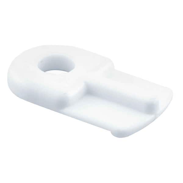 Window Screen Clips, White Plastic (8-pack)