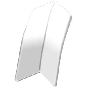 Dilex-AS Bright White 1/16 in. x 1-3/8 in. PVC Inside Corner