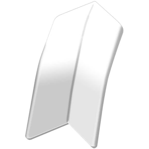 Schluter Dilex-AS Bright White 1/16 in. x 1-3/8 in. PVC Inside Corner