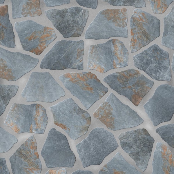 Merola Tile Montesa Pizarra 8 in. x 12 in. Porcelain Floor and