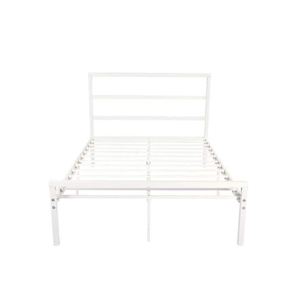 Ziruwu Full Metal Bed Frame With, Are Metal Bed Frames Noisy