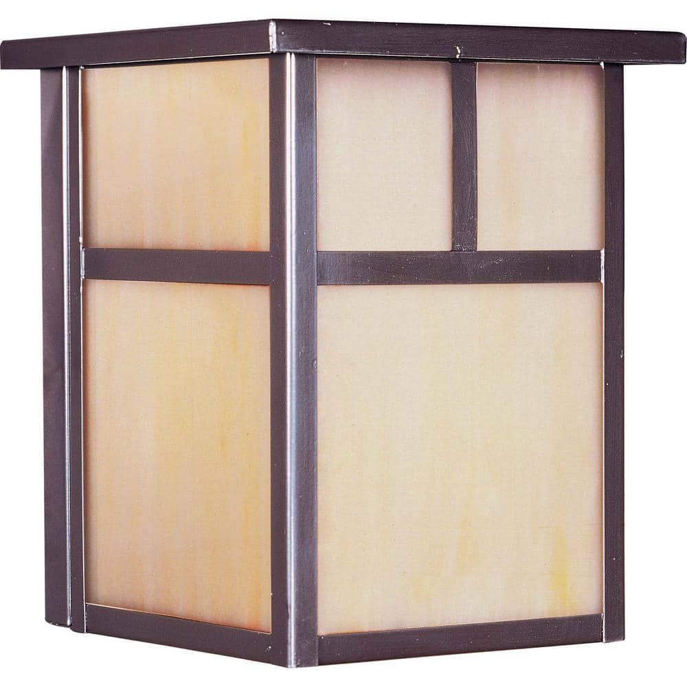 UPC 783209201996 product image for Coldwater 6 in. W 1-Light Black Outdoor Wall Lantern Sconce | upcitemdb.com